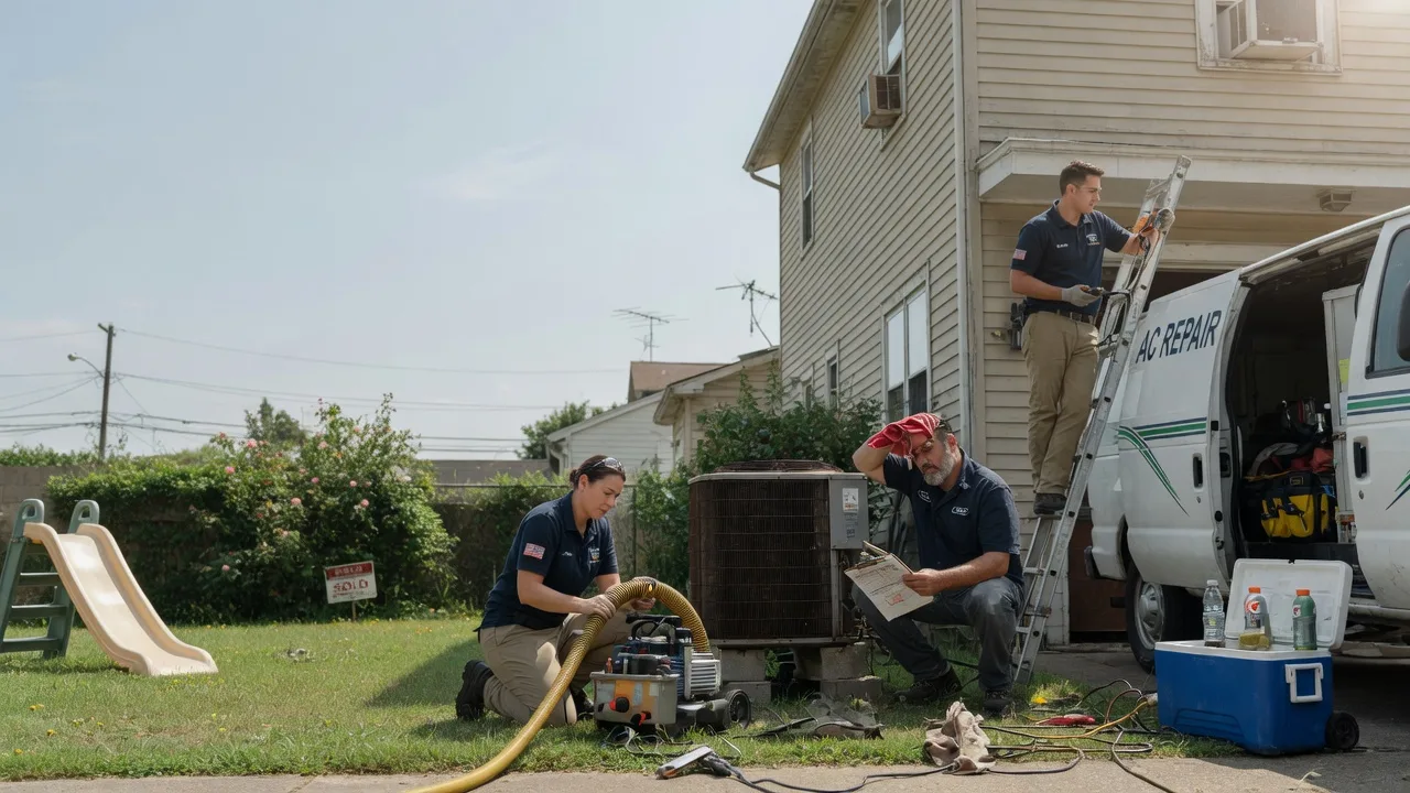 AC Repair in Williamsburg, KY near me